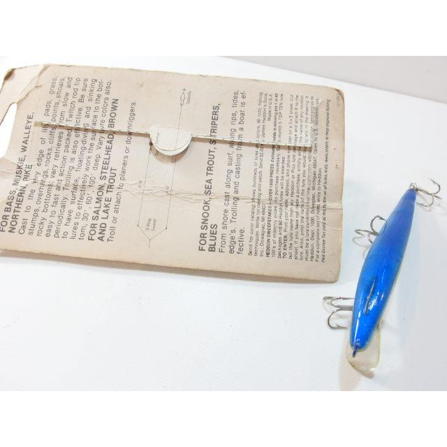 ヘドン ヘッドハンターミノー Heddon HEDD HUNTER MINNOW KBL オールド