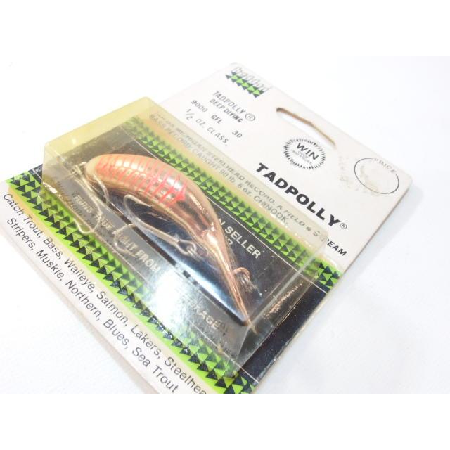 ヘドン タドポリー Heddon TADPOLLY GFL オールドルアー オールド