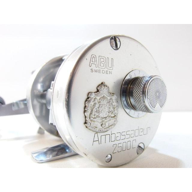 アブ ABU アンバサダー 2500C 75年 右巻き ベイトリール アブ ABU アンバサダー 2500C 75年 右巻き ベイトリール