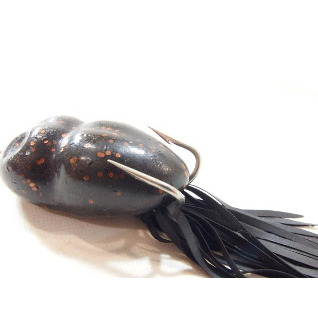 ZEAL ズイール カスタムフロッグ 中空フロッグ (25140 : ランブル