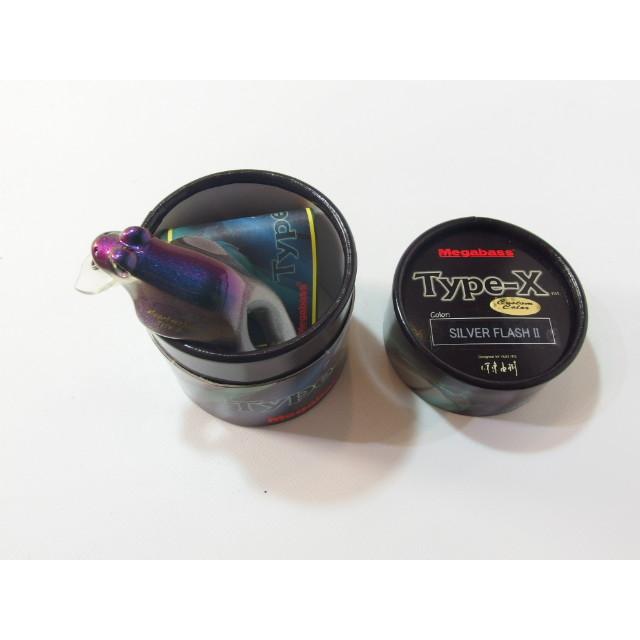 メガバス タイプエックス Megabass Type-X シルバーフラッシュ 2