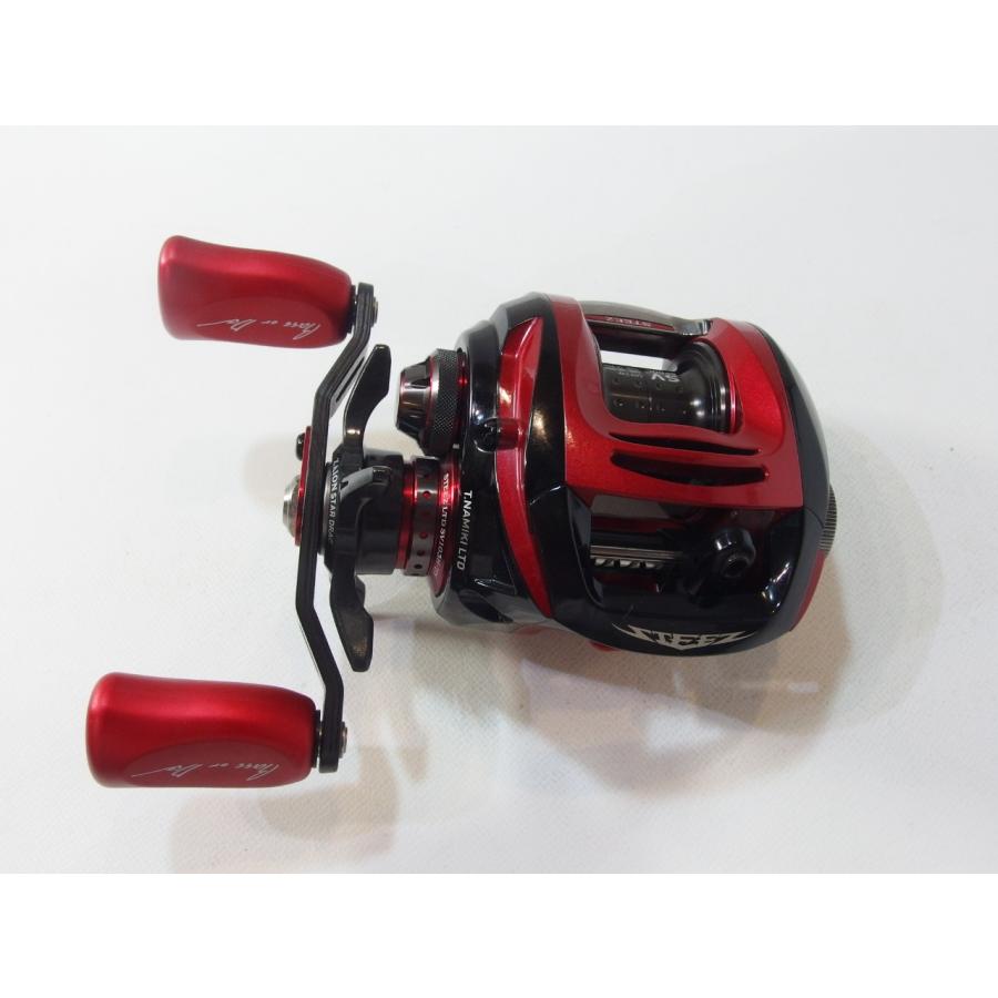 ダイワ スティーズ リミテッド SV 103H-TN 並木敏成 LTD DAIWA STEEZ T.NAMIKI LIMITED 右巻き ベイトリール (252-1091 |  | 02