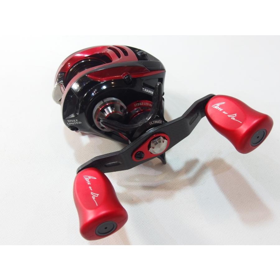 ダイワ スティーズ リミテッド SV 103H-TN 並木敏成 LTD DAIWA STEEZ T.NAMIKI LIMITED 右巻き ベイトリール (252-1091 |  | 06