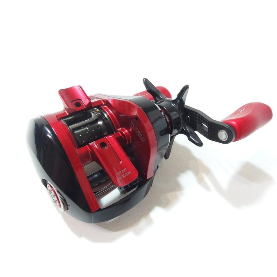 ダイワ スティーズ リミテッド SV 103H-TN 並木敏成 LTD DAIWA STEEZ T.NAMIKI LIMITED 右巻き ベイトリール (252-1091 |  | 07