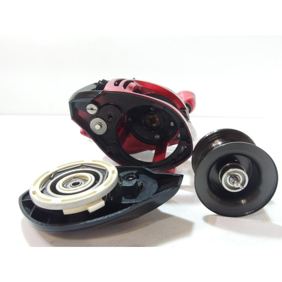 ダイワ スティーズ リミテッド SV 103H-TN 並木敏成 LTD DAIWA STEEZ T.NAMIKI LIMITED 右巻き ベイトリール (252-1091 |  | 08