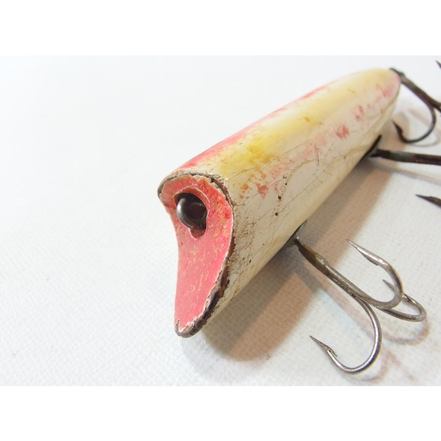ヘドン  ラッキー 13 ノーアイ　Heddon Lucky 13   ウッド  オールドヘドン  (252-1133 |  | 01