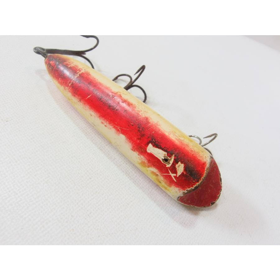 ヘドン  ラッキー 13 ノーアイ　Heddon Lucky 13   ウッド  オールドヘドン  (252-1133 |  | 03