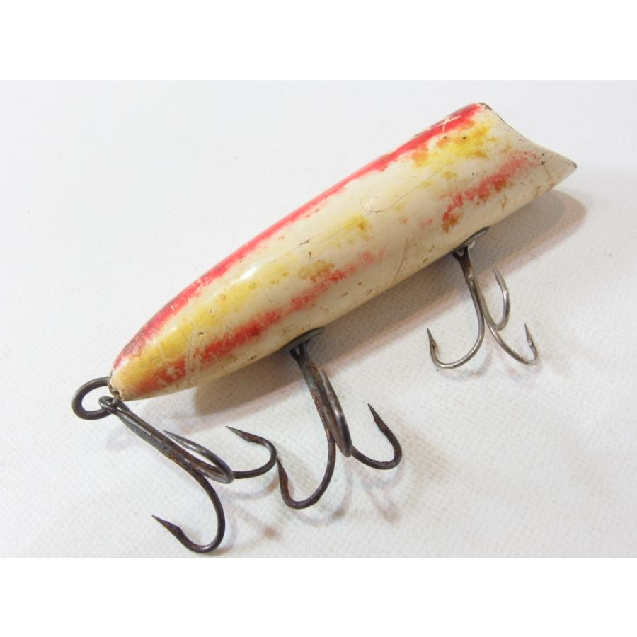 ヘドン  ラッキー 13 ノーアイ　Heddon Lucky 13   ウッド  オールドヘドン  (252-1133 |  | 04