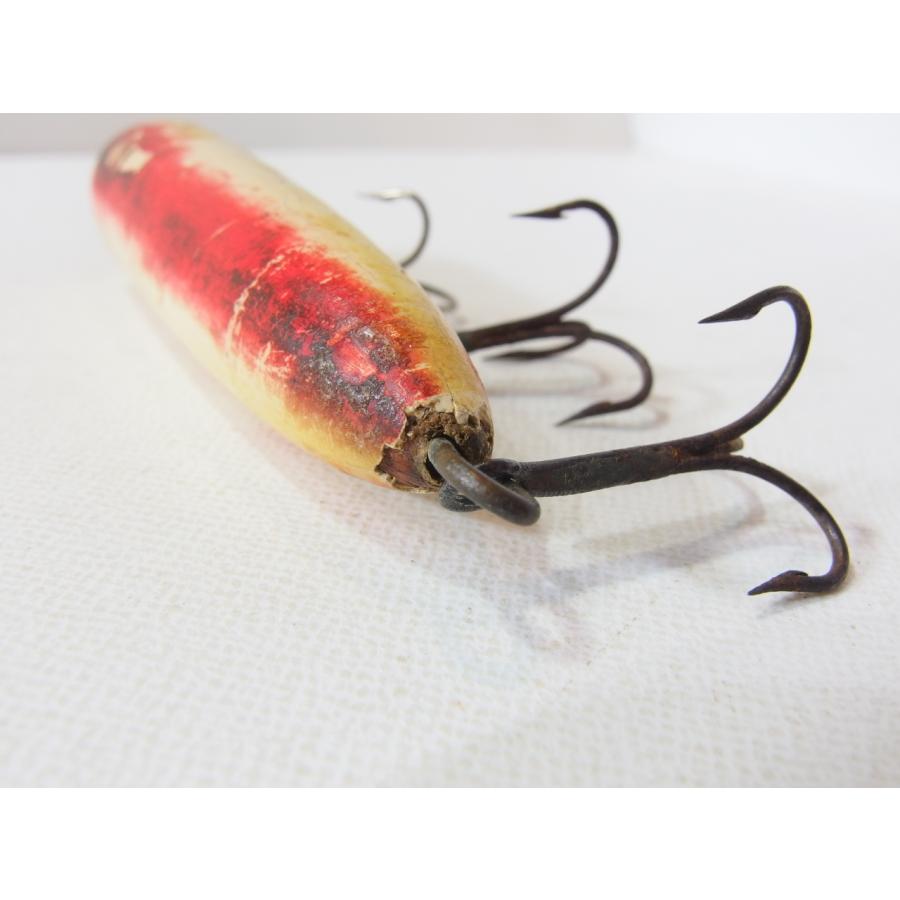 ヘドン  ラッキー 13 ノーアイ　Heddon Lucky 13   ウッド  オールドヘドン  (252-1133 |  | 05