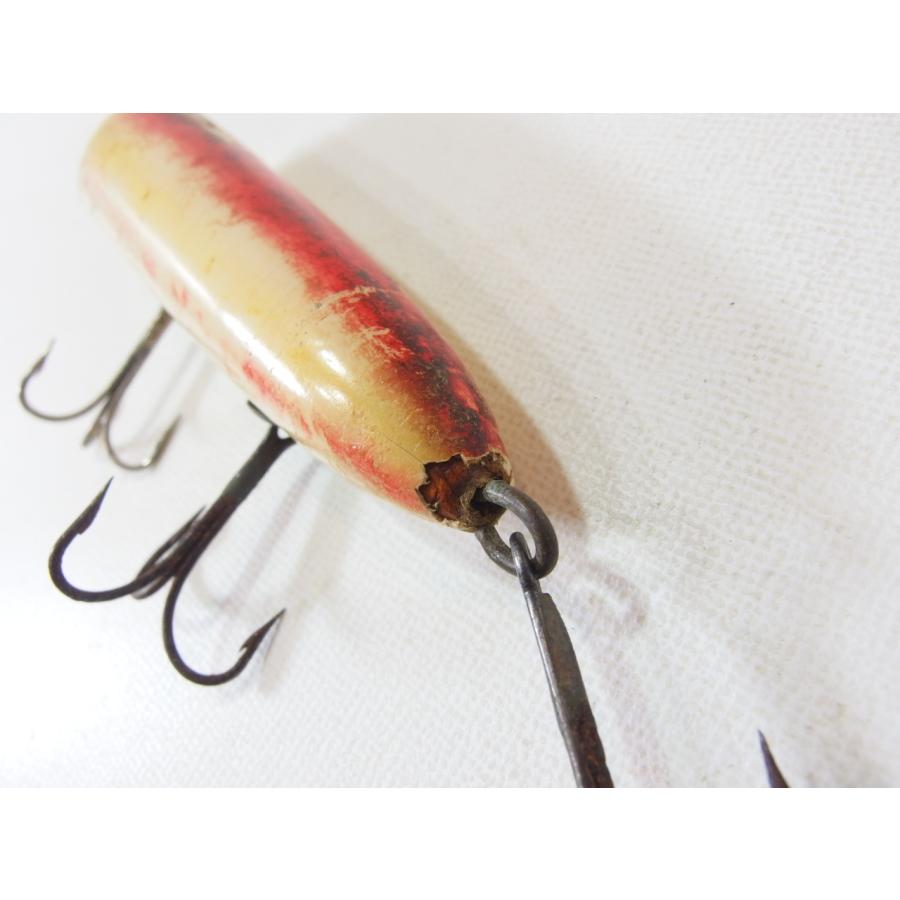 ヘドン  ラッキー 13 ノーアイ　Heddon Lucky 13   ウッド  オールドヘドン  (252-1133 |  | 06