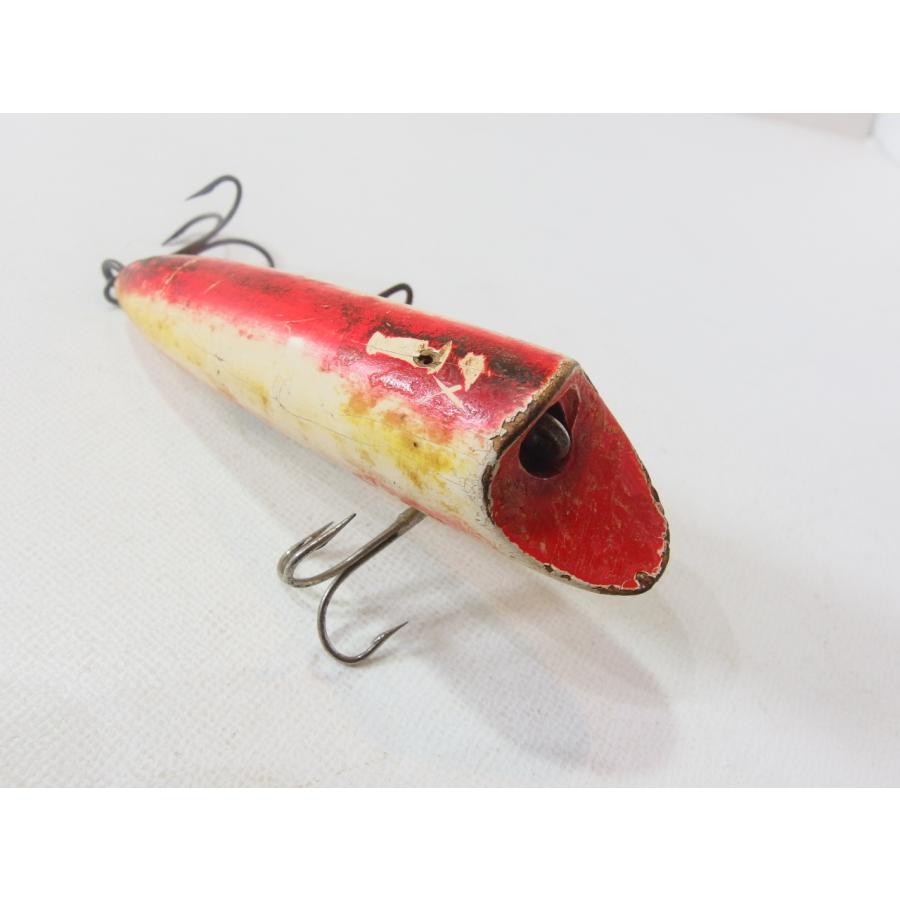 ヘドン  ラッキー 13 ノーアイ　Heddon Lucky 13   ウッド  オールドヘドン  (252-1133 |  | 09