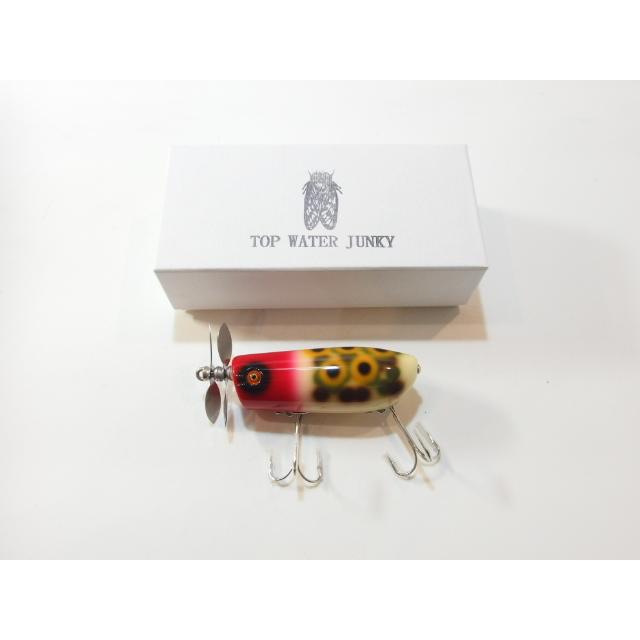 トップウォータージャンキー　ミルヘッドターキー トップウォータージャンキー ミルヘッドターキー ハンドメイドトップ