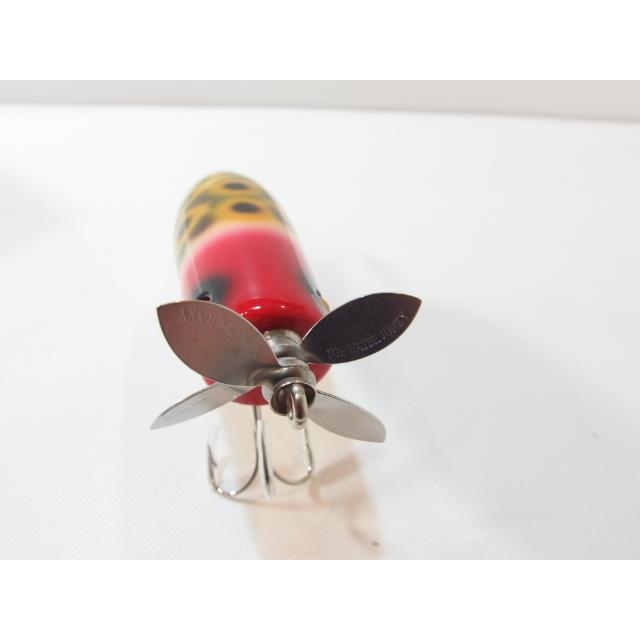 トップウォータージャンキー ミルヘッドターキー ハンドメイドトップ