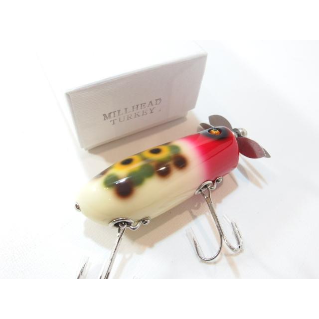 トップウォータージャンキー ミルヘッドターキー ハンドメイドトップ