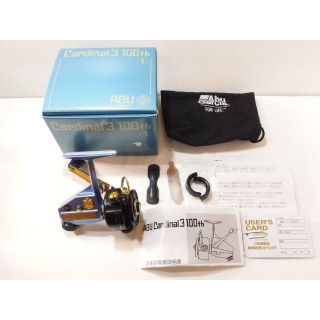 アブ　カーディナル　3 100th  ABU  Cardinal 3 100周年 限定カラー スピニングリール  (252-960 | 