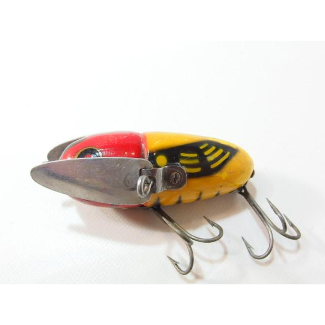 ヘドン クレイジークローラー ウッド Heddon CRAZY CRAWLER wood YRH