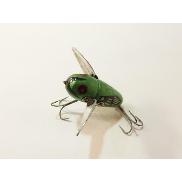 オールドヘドン ウッド クレイジークローラー ヘドン クレイジークローラー ウッド Heddon CRAZY CRAWLER wood
