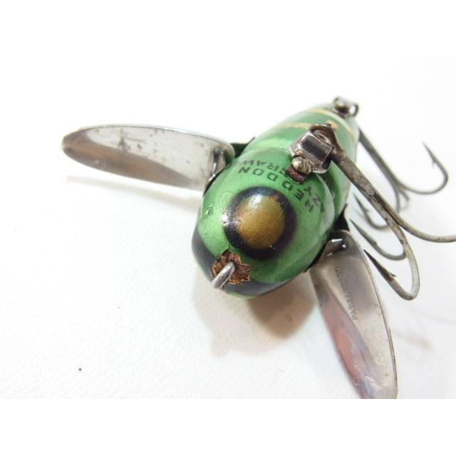 ヘドン クレイジークローラー ウッド Heddon CRAZY CRAWLER wood