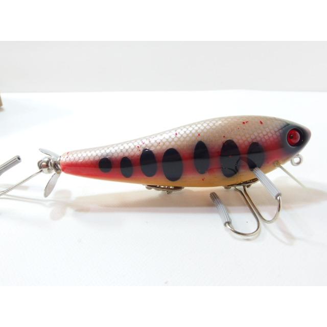 アブディール abdeal アブストラクト　LJ トップウォーター　ルアー　美品 アブディール abdeal アブストラクト LJ トップウォーター ルアー 美品