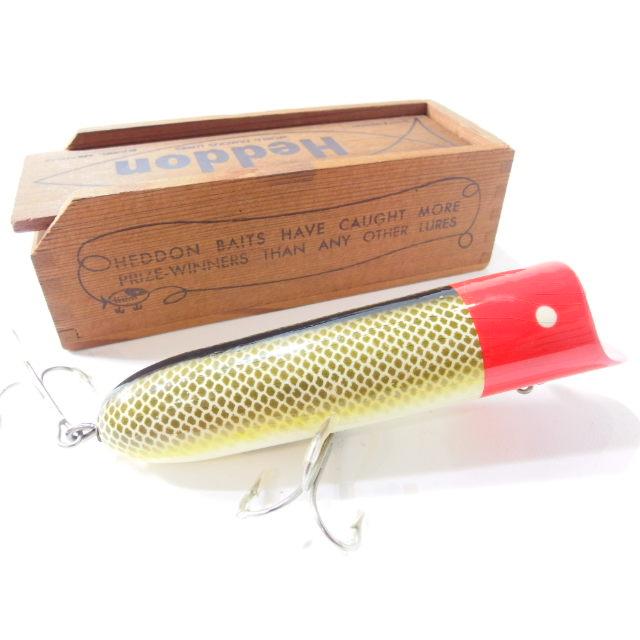 ヘドン  1994年限定 マスキーウッド ラッキー13　Heddon MUSKY  LUCKY 13 Wood  JRH  ちょい古ヘドン  (252-986 |  | 05