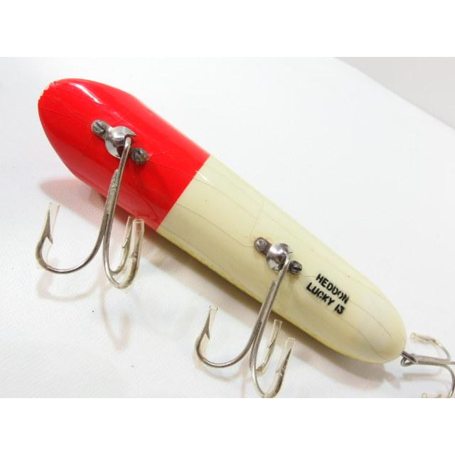 ヘドン  1994年限定 マスキーウッド ラッキー13　Heddon MUSKY  LUCKY 13 Wood  JRH  ちょい古ヘドン  (252-986 |  | 06