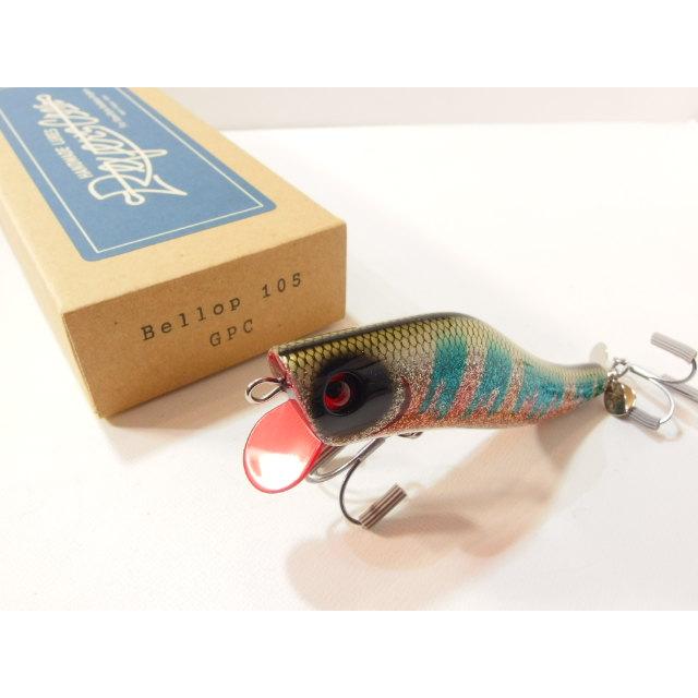 リバースクラフト ベロップ 105 Rever's Craft ミノー ハンドメイド