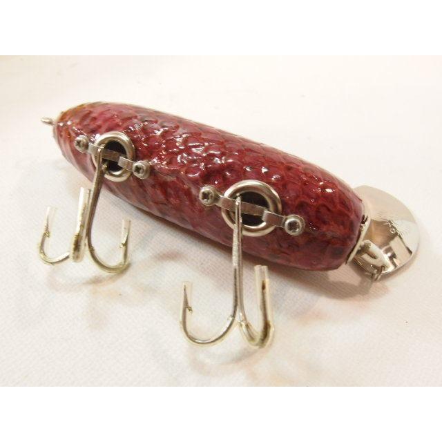 ヒヨコブランド ダンガン ヘビ革 ハンドメイド トップウォータールアー