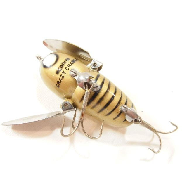 2022新作ヘドン クレイジークローラー Heddon オールドヘドン CGY