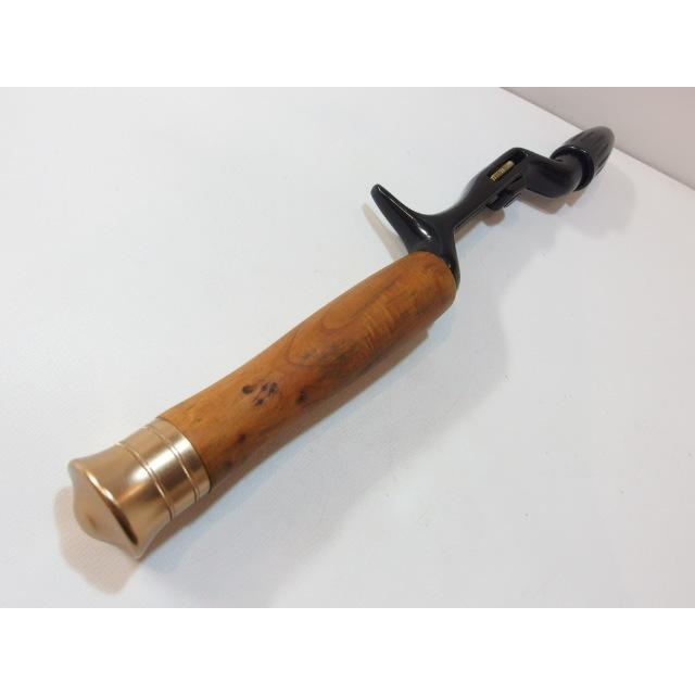 スローテーパー ウッド ストレートグリップ Slowtaper シングル