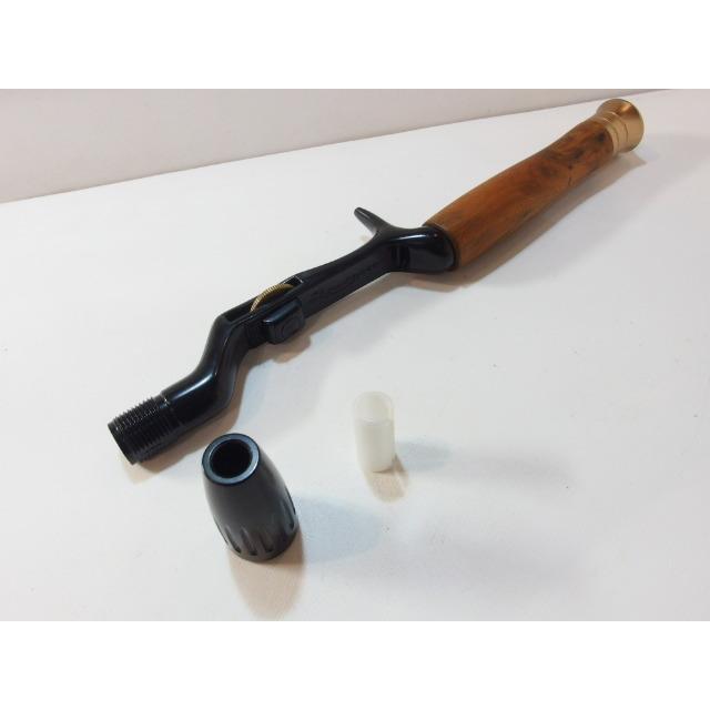 スローテーパー ウッド ストレートグリップ Slowtaper シングル