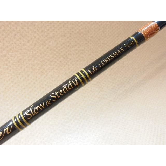 スローテーパー Slow & Steady L6 スローテーパー スローステディ グラスロッド スローテーパー