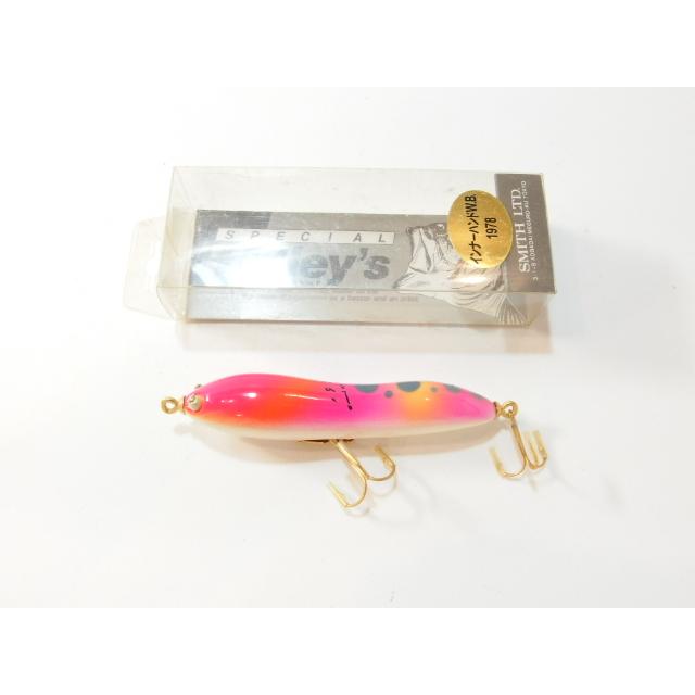 スミス ハトリーズ スペシャル インナーハンド WB 1998年 3rd トップ