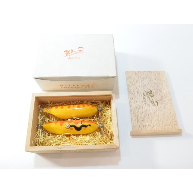 スミス ハトリーズ ミルキーボーイ , クライングフロッグ 30th トップ