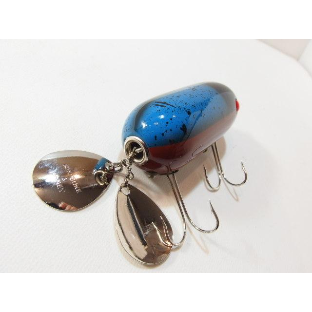 ミキスケ & ハニー 超卵舞 ハンドメイドトップウォータールアー (253