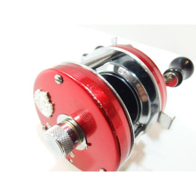 アブ アンバサダー 4500 赤 78年 チェリーレッド ABU