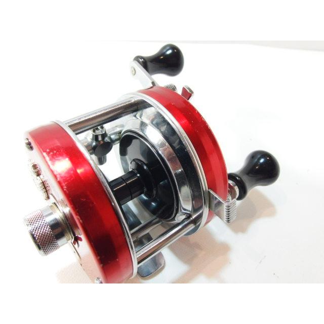 オールドABU 4500チェリーレッド超美中古品 復刻版ではありません オールドABU 4500チェリーレッド超美中古品 復刻版では