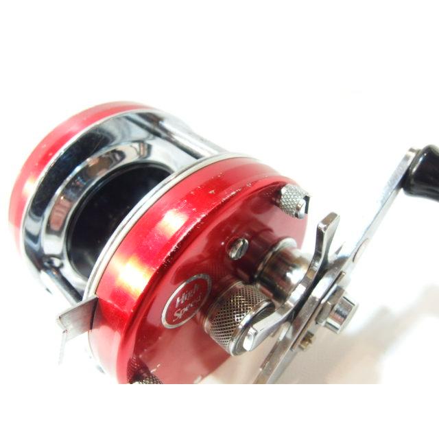 オールドABU 4500チェリーレッド超美中古品 復刻版ではありません オールドABU 4500チェリーレッド超美中古品 復刻版では