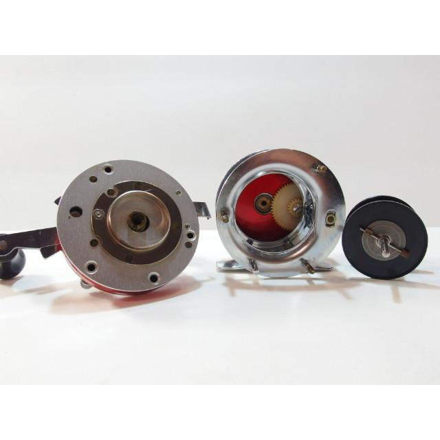 アブ アンバサダー 4500 赤 77年 チェリーレッド ABU Ambassadeur 右