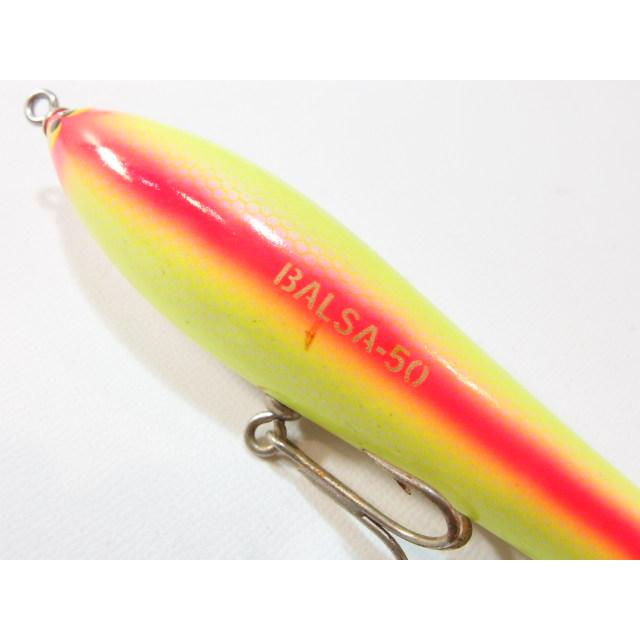 バルサ50 Balsa ビッグラッシュスケーター Big オールドルアー (260