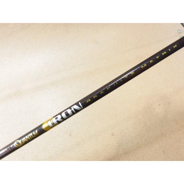 クァンタム アイアン IRJS602ML QUANTOM IRON グラファイト