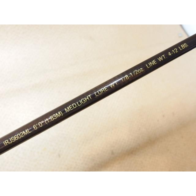 クァンタム アイアン IRJS602ML QUANTOM IRON グラファイト
