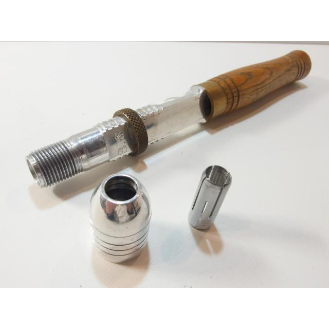 BPベイト グリップ ウッド シングル ストレートハンドル B.P. bait