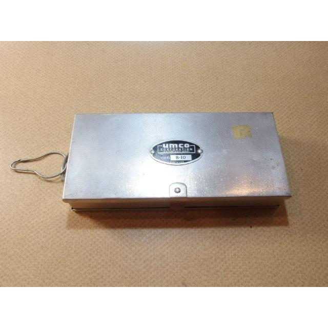 アムコ 小型タックルボックス B-10 UMCO アルミ ルアーケース