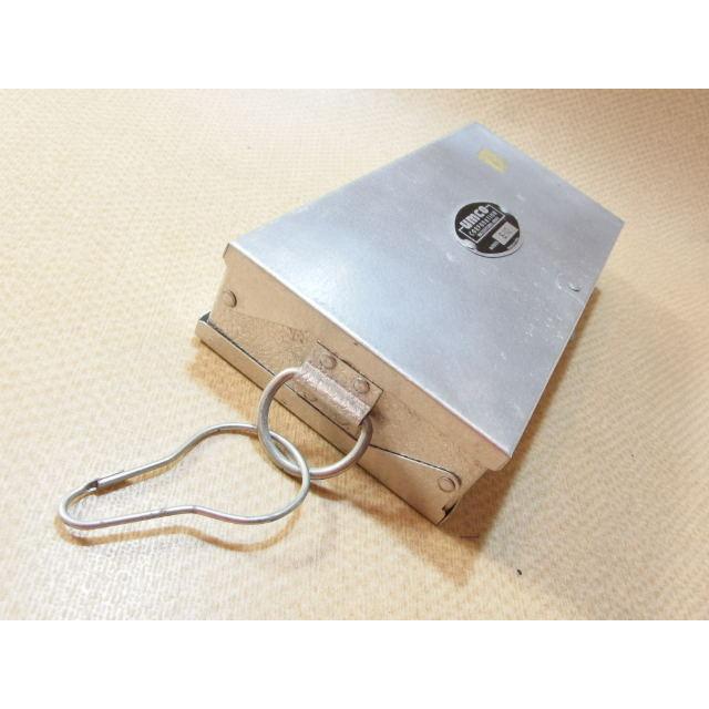 アムコ 小型タックルボックス B-10 UMCO アルミ ルアーケース オールド