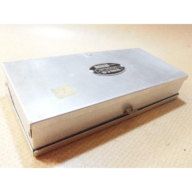 アムコ 小型タックルボックス B-10 UMCO アルミ ルアーケース オールド