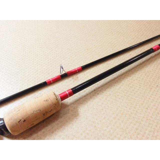 メーカー不明 6ft グラス トップウォーターロッド 2ピースベイト メーカー不明 6ft グラス トップウォーターロッド 2ピースベイト
