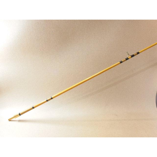 メーカー不明 6.2ft グラス トップウォーターロッド 1ピース メーカー不明 6.2ft グラス トップウォーターロッド 1ピース