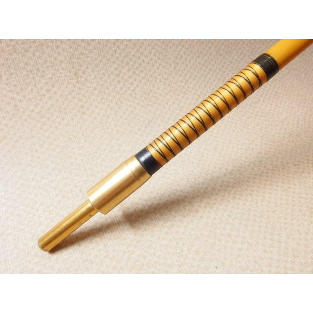 メーカー不明 6.2ft グラス トップウォーターロッド 1ピース メーカー不明 6.2ft グラス トップウォーターロッド 1ピース