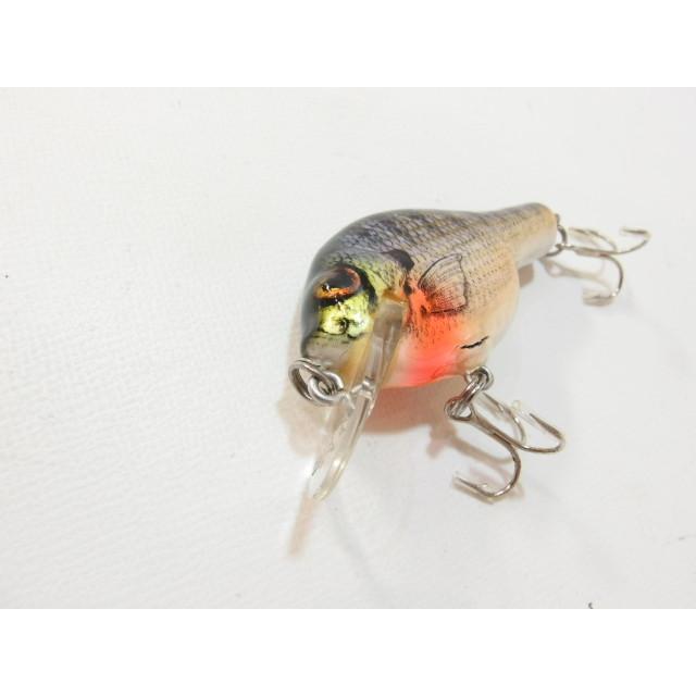 オールドバグリー　スモールフライシリーズ バグリー スモールフライ ギル bagley's クランクベイト オールド