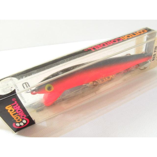 コットンコーデル レッドフィン RED FIN ミノー オールドルアー (266